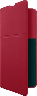 Чехол (флип-кейс) BORASCO Book Case, красный [73483]