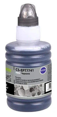 Чернила Cactus CS-EPT7741 774, для Epson, 140мл, черный пигментный