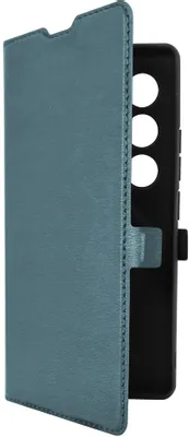 Чехол (флип-кейс) BORASCO Book Case, для Tecno Camon 40 Pro 5G, зеленый опал [75239]