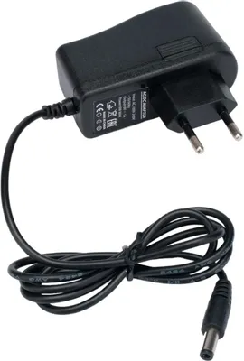Адаптер питания PREMIER PCBNAC13,  6 В,  1A, 6Вт,  черный