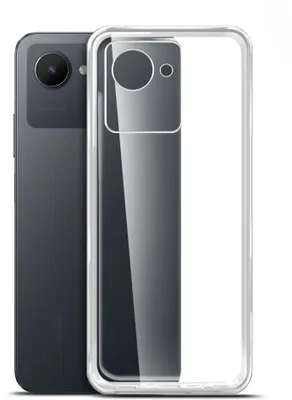 Чехол (клип-кейс) BORASCO 71372, для Realme C30/C30s, прозрачный