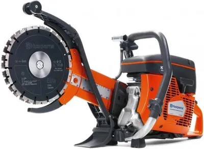 Бензорез Husqvarna K 760 Cut-n-Break бенз. 74см3 5л.с. 3700Вт d=230см (9671957-01)