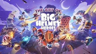 Дополнение к игре DEAR VILLAGERS Big Helmet Heroes - Artbook, для  ПК,  регион: Россия,СНГ,  RUS (интерфейс)