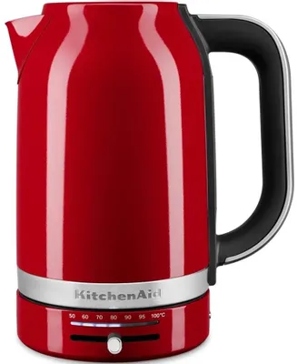 Чайник электрический KitchenAid 5KEK1701EER, 1.7л, металл/пластик