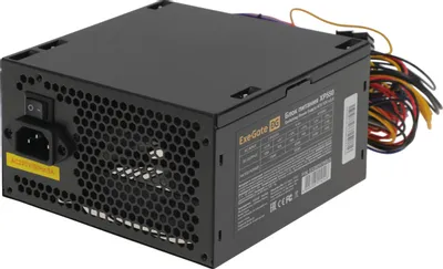 Блок питания EXEGATE XP550,  550Вт,  120мм, черный [ex282070rus]