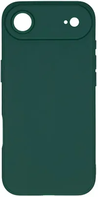 Чехол (клип-кейс) ZIBELINO TPU Matte, для Apple iPhone 17 Air, темно-зеленый [ztmf-apl-17-air-dgrn]