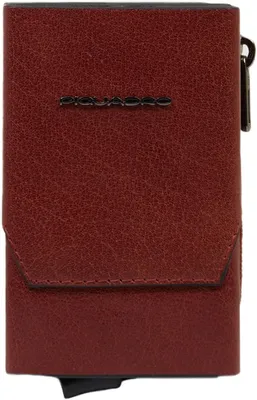 Чехол для кредитных карт Piquadro Solm PP5585S141R/CU, кожа натуральная, табачный