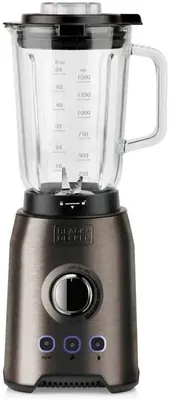Блендер BLACK+DECKER BXJB1200E,  стационарный,  нержавеющая сталь