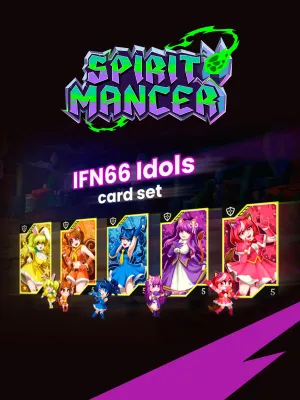 Дополнение к игре DEAR VILLAGERS Spirit Mancer - IFN66 Card Set, для  ПК,  регион: Россия,СНГ,  английская версия