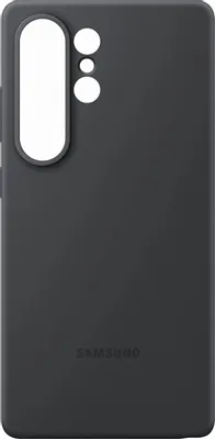 Чехол (клип-кейс) Samsung Silicone Case S25 Ultra, для Samsung Galaxy S25 Ultra, черный [ef-ps938cbegru]