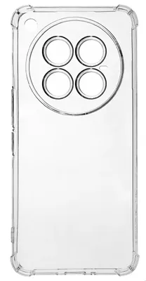 Чехол (клип-кейс) PERO CC02, для Infinix Zero 40, противоударный, прозрачный [cc02-iz40-tr]