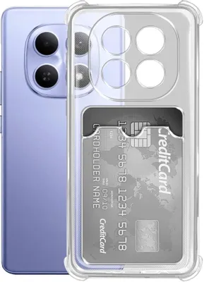 Чехол (клип-кейс) BORASCO Bumper Case, для Xiaomi Redmi Note 15 4G, противоударный, прозрачный [76161]