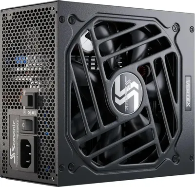 Блок питания Seasonic Vertex GX-1200,  1200Вт,  80 PLUS GOLD,  135мм, черный, retail [vertex gx-1200 12122gxafs]