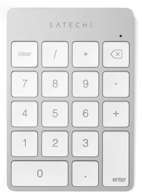 Числовой блок SATECHI ST-SALKPS, беспроводная, Bluetooth,  мембранная, серый