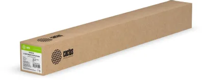 Бумага Cactus CS-PC200-106730, универсальная (с покрытием), 1067мм х 30м, 200г/м2, белый, покрытие матовое