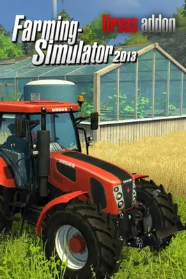 Дополнение к игре GIANTS SOFTWARE Farming Simulator 2013: Ursus, для  ПК,  регион: Россия,  RUS (интерфейс)
