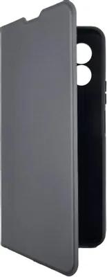 Чехол (флип-кейс) BORASCO Book Case, для Tecno Pova 7 Neo, черный [75790]