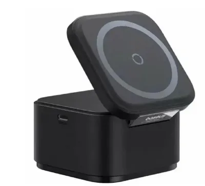 Беспроводное зарядное устройство BASEUS MagPro,  USB-C, USB-C, 25Вт, 1A, черный