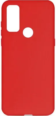 Чехол (клип-кейс) DF tcCase-02, для TCL 20 SE, красный [tccase-02 (red)]