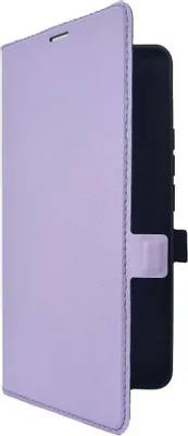 Чехол (флип-кейс) BORASCO Book Case, для Xiaomi Redmi Note 15 Pro 4G, светло-фиолетовый [76600]