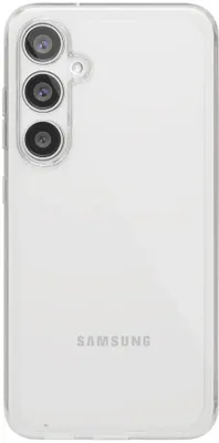 Чехол (клип-кейс) VLP Crystal case, для Samsung Galaxy S23 FE, противоударный, прозрачный [1052024]