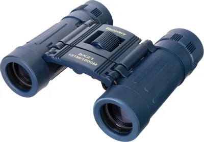Бинокль DISCOVERY Basics 79652,  8Х 21 мм Roof,  синий