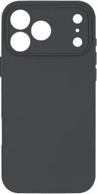 Чехол (клип-кейс) ZIBELINO Hard Case, для Apple iPhone 17 Pro, серый [zhc-apl-17-pro-ms-cam-gry]