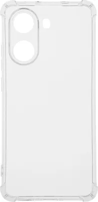 Чехол (клип-кейс) PERO для Xiaomi Poco X7, противоударный, прозрачный