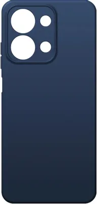 Чехол (клип-кейс) BORASCO Silicone Case, для Xiaomi Redmi 15C, синий [75557]