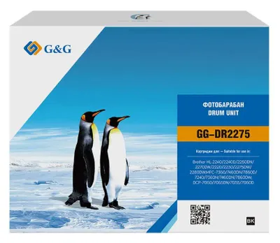 Блок фотобарабана G&G GG-DR2275 ч/б:12000стр. для DCP 7057/7057R/7060