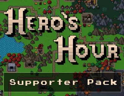 Дополнение к игре GOBLINZ STUDIO Hero's Hour - Supporter Pack, для  ПК,  регион: Россия,СНГ,  RUS (интерфейс)