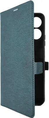 Чехол (флип-кейс) BORASCO Book Case, для Realme Note 70, зеленый опал [76053]