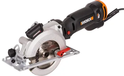 Циркулярная пила WORX WX437, 120мм