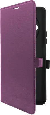 Чехол (флип-кейс) BORASCO Book Case, для Honor X9c Smart, фиолетовый [74717]