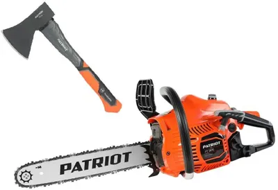Бензопила Patriot PT 3816 + топор APF-600 [220105521]