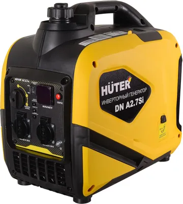 Бензиновый генератор Huter DN А2,7SI, 220 В, 2.5кВт [64/10/23]