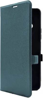 Чехол (флип-кейс) BORASCO Book Case, для Xiaomi Redmi A3/A3X/Poco C61, зеленый опал [73107]