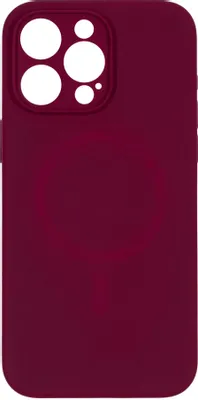 Чехол (клип-кейс) ZIBELINO Hard Case, для Apple iPhone 15 Pro Max, бургунди [zhc-apl-15-pro-max-ms-cam-brg]