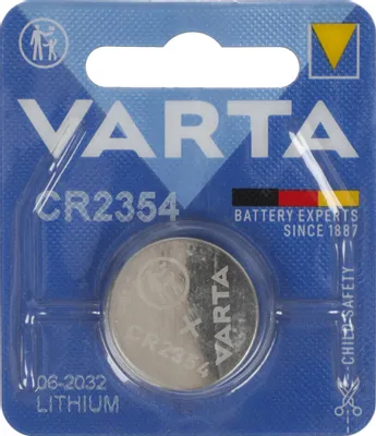 CR2354 Батарейка VARTA Electronics Lithium,  1 шт.