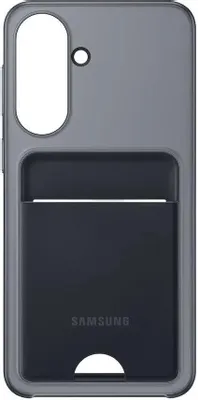 Чехол (клип-кейс) Samsung Card Slot Case, для Samsung Galaxy A57, черный [ef-oa576tbegru]