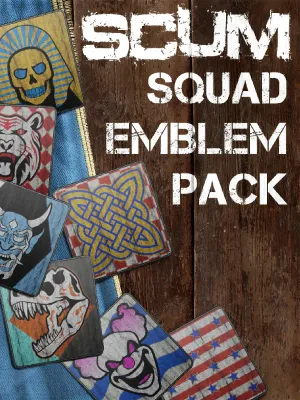 Дополнение к игре GAMEPIRES SCUM - Squad Emblem Pack, для  ПК,  регион: Россия,СНГ,  RUS (интерфейс и субтитры)