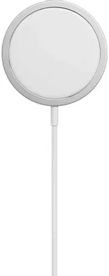 Беспроводное зарядное устройство Apple MagSafe MHXH3ZM/A,  USB-C, 2A, белый