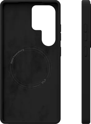 Чехол (клип-кейс) VLP Mist Case, для Samsung Galaxy S25 Ultra, черный [10526014]