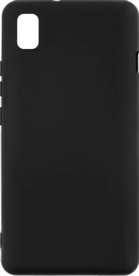 Чехол (клип-кейс) GRESSO Meridian, для ZTE Blade L210, черный [gr17mrn1008]