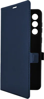 Чехол (флип-кейс) BORASCO Book Case, для Realme C75/C75X, синий [75156]