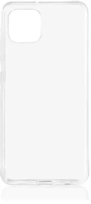 Чехол (клип-кейс) DF sCase-127, для Samsung Galaxy A03, противоударный, прозрачный