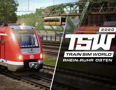 Дополнение к игре DOVETAIL Train Sim World: Rhein-Ruhr Osten: Wuppertal - Hag, для  ПК,  регион: Россия,СНГ,  RUS (интерфейс и субтитры)