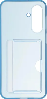 Чехол (клип-кейс) Samsung Card Slot Case A17, для Samsung Galaxy A17, голубой [ef-oa176tlegru]