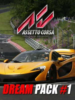Дополнение к игре 505 GAMES Assetto Corsa - Dream Pack 1, для  ПК,  регион: Россия,СНГ,  английская версия
