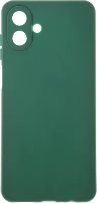 Чехол (клип-кейс) BORASCO Silicone Case, для Samsung Galaxy A07, зеленый опал [75608]